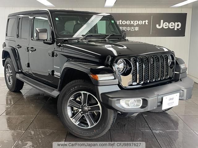 jeep wrangler 2023 quick_quick_3BA-JL20L_1C4HJXLN8PW611482 image 1