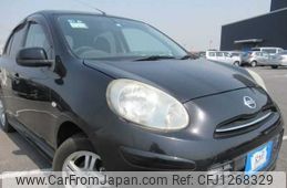 nissan march 2011 CFJ1268329