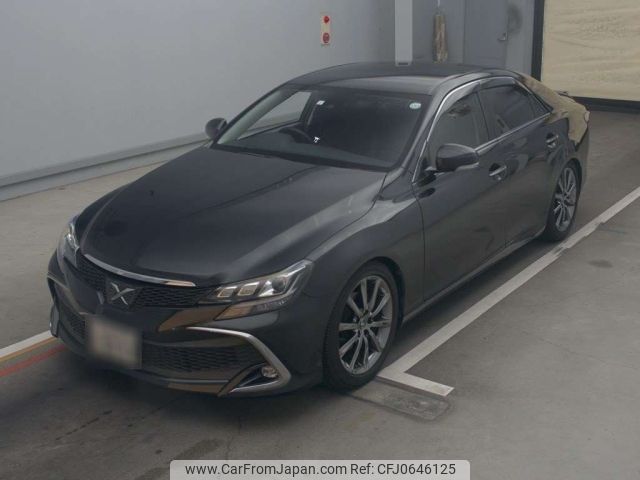 toyota mark-x 2017 -TOYOTA 【広島 330す9093】--MarkX GRX130-6104145---TOYOTA 【広島 330す9093】--MarkX GRX130-6104145- image 1