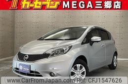 nissan note 2016 CFJ1547626