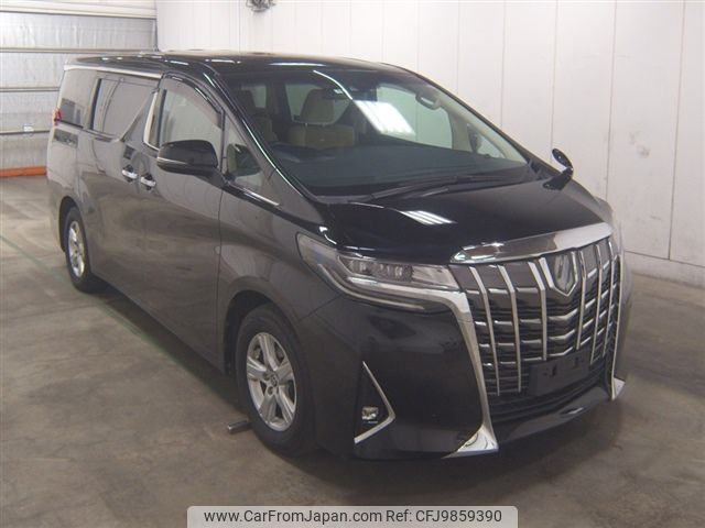 toyota alphard 2019 -TOYOTA--Alphard AGH30W-0260765---TOYOTA--Alphard AGH30W-0260765- image 1