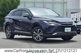 toyota harrier 2020 -TOYOTA--Harrier 6AA-AXUH80--AXUH80-0015353---TOYOTA--Harrier 6AA-AXUH80--AXUH80-0015353-