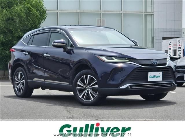 toyota harrier 2020 -TOYOTA--Harrier 6AA-AXUH80--AXUH80-0015353---TOYOTA--Harrier 6AA-AXUH80--AXUH80-0015353- image 1