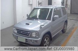 mitsubishi pajero-mini 2007 quick_quick_ABA-H58A_H58A-0717284