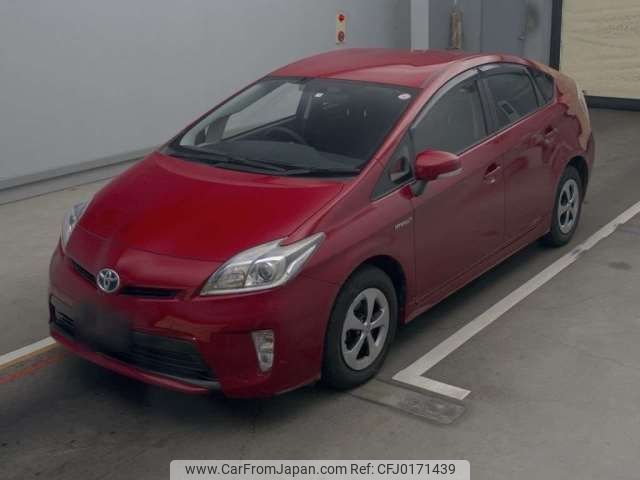 toyota prius 2013 -TOYOTA--Prius DAA-ZVW30--ZVW30-5683882---TOYOTA--Prius DAA-ZVW30--ZVW30-5683882- image 1