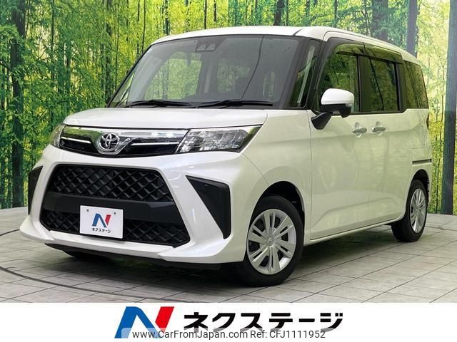 toyota roomy 2022 quick_quick_M900A_M900A-0685575 image 1