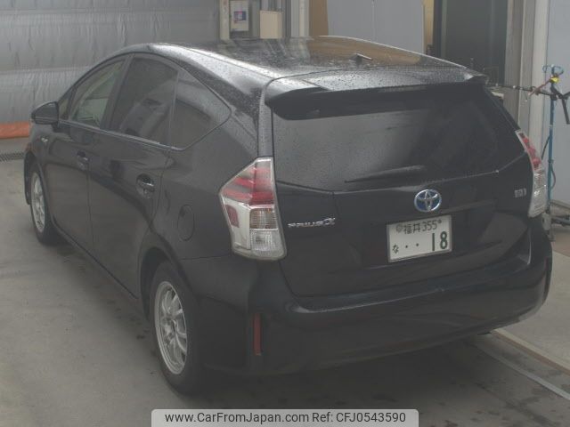 toyota prius-α 2018 -TOYOTA 【福井 355ﾅ18】--Prius α ZVW41W-0068513---TOYOTA 【福井 355ﾅ18】--Prius α ZVW41W-0068513- image 2