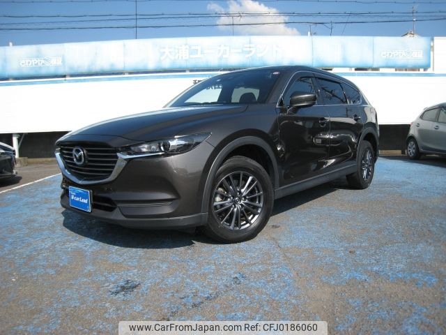 mazda cx-8 2019 -MAZDA--CX-8 6BA-KG5P--KG5P-107379---MAZDA--CX-8 6BA-KG5P--KG5P-107379- image 1