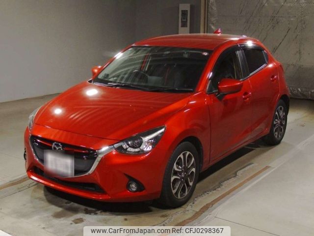 mazda demio 2016 -MAZDA 【京都 530せ5395】--Demio DJ5FS-154419---MAZDA 【京都 530せ5395】--Demio DJ5FS-154419- image 1