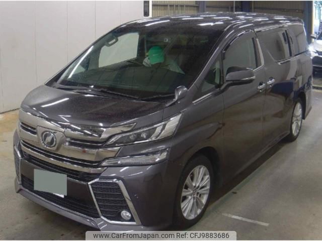 toyota vellfire 2016 quick_quick_DBA-AGH30W_AGH30-0086387 image 1