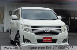 nissan elgrand 2012 CFJ0552925