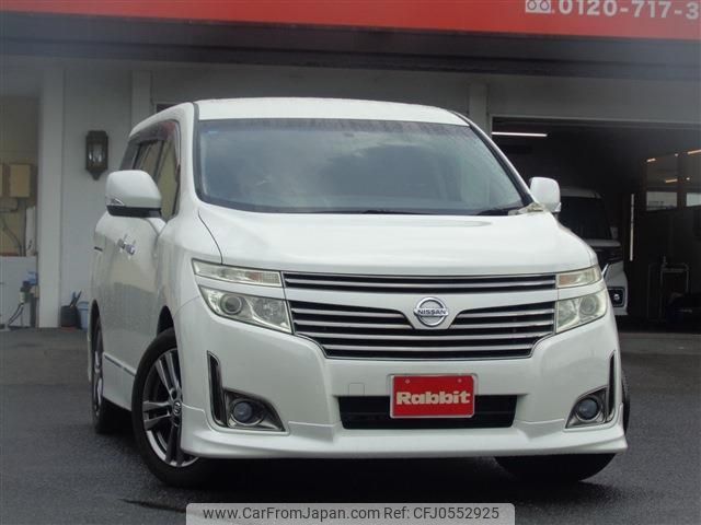 nissan elgrand 2012 CFJ0552925 image 1
