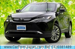 toyota harrier 2021 quick_quick_6BA-MXUA80_MXUA80-0039648