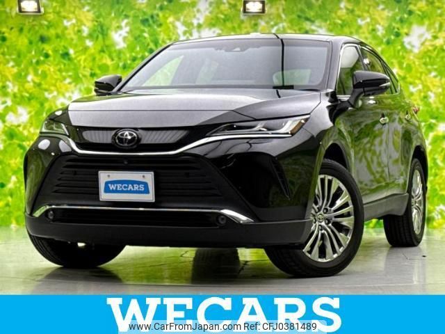 toyota harrier 2021 quick_quick_6BA-MXUA80_MXUA80-0039648 image 1