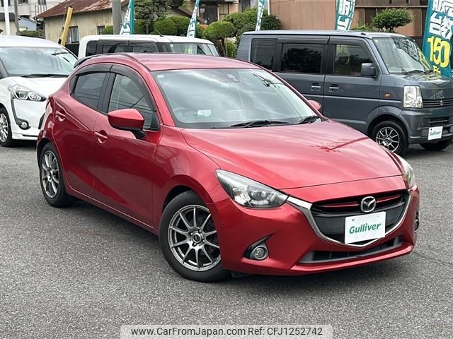 mazda demio 2015 -MAZDA--Demio LDA-DJ5FS--DJ5FS-122964---MAZDA--Demio LDA-DJ5FS--DJ5FS-122964- image 1