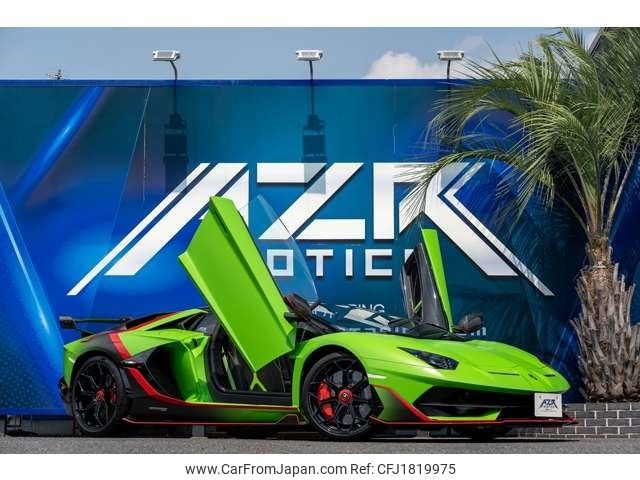 lamborghini lamborghini-aventador 2021 CFJ1819975 image 1