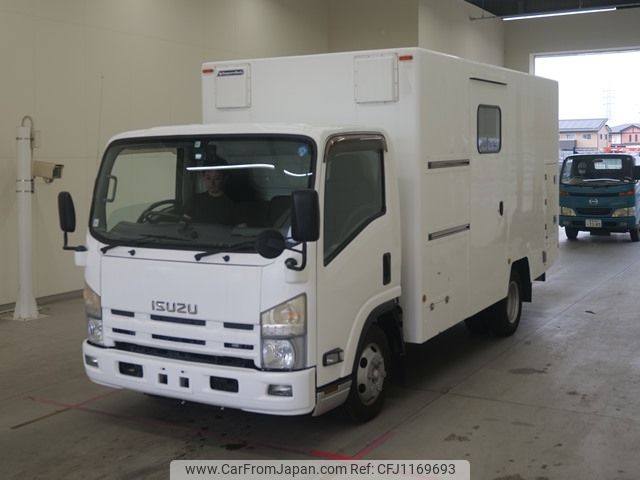 isuzu elf-truck 2011 -ISUZU--Elf NPR85AN-7025600---ISUZU--Elf NPR85AN-7025600- image 1
