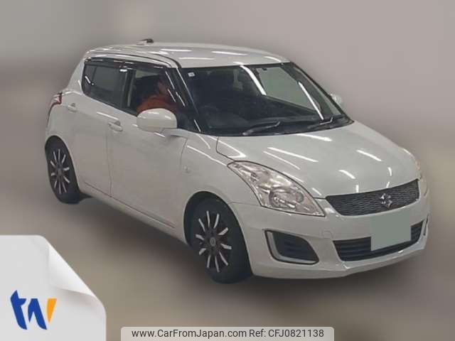 suzuki swift 2014 -SUZUKI--Swift DBA-ZC72S--ZC72S-326307---SUZUKI--Swift DBA-ZC72S--ZC72S-326307- image 1