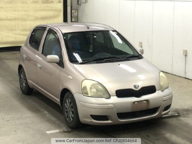 toyota vitz 2002 -TOYOTA--Vitz SCP10-0403637---TOYOTA--Vitz SCP10-0403637- image 1