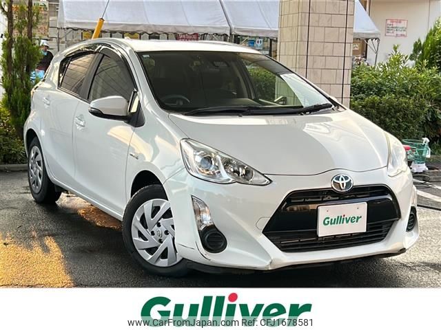 toyota aqua 2016 CFJ1678581 image 1