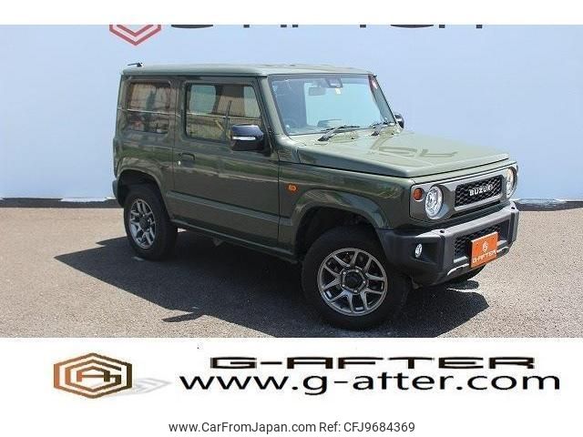 suzuki jimny 2018 quick_quick_3BA-JB64W_JB64W-101179 image 1