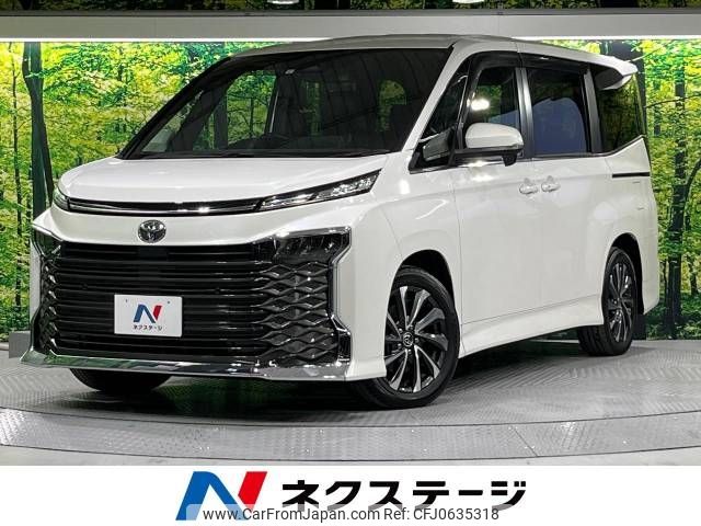 toyota voxy 2023 -TOYOTA--Voxy 6BA-MZRA90W--MZRA90-0046129---TOYOTA--Voxy 6BA-MZRA90W--MZRA90-0046129- image 1