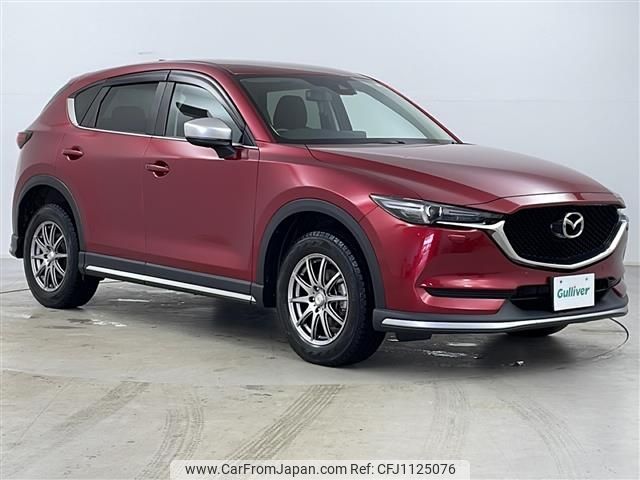 mazda cx-5 2018 -MAZDA--CX-5 6BA-KF5P--KF5P-201472---MAZDA--CX-5 6BA-KF5P--KF5P-201472- image 1