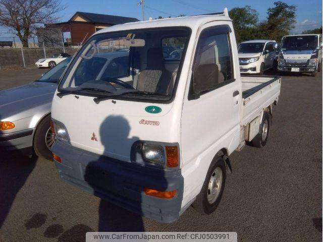 mitsubishi minicab-truck 1995 -MITSUBISHI--Minicab Truck U42Tｶｲ--U42T-0303290---MITSUBISHI--Minicab Truck U42Tｶｲ--U42T-0303290- image 1