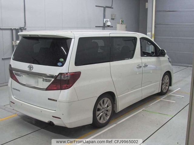 toyota alphard 2013 -TOYOTA 【水戸 364た7】--Alphard ANH20W-8309394---TOYOTA 【水戸 364た7】--Alphard ANH20W-8309394- image 2