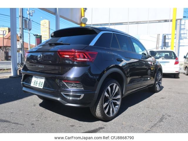volkswagen volkswagen-others 2022 -VOLKSWAGEN--VW T-Roc A1DFF--WVGZZZA1ZNV083672---VOLKSWAGEN--VW T-Roc A1DFF--WVGZZZA1ZNV083672- image 2