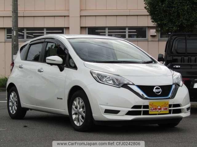 nissan note 2020 quick_quick_DAA-HE12_HE12-305031 image 2