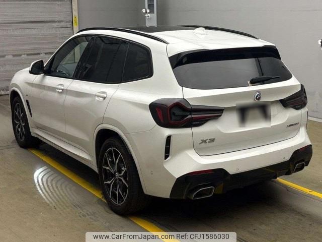 bmw x3 2023 CFJ1586030 image 2