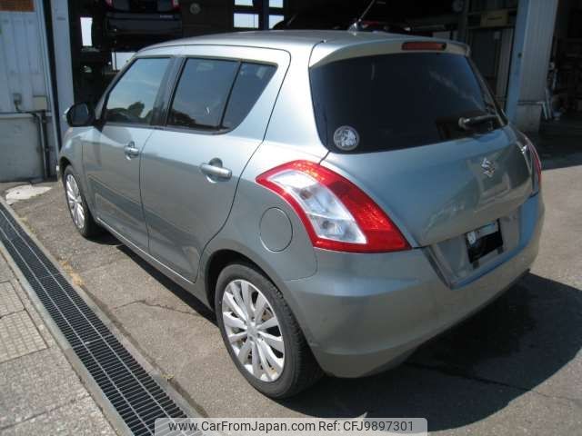 suzuki swift 2011 -SUZUKI--Swift DBA-ZC72S--ZC72S-120396---SUZUKI--Swift DBA-ZC72S--ZC72S-120396- image 2