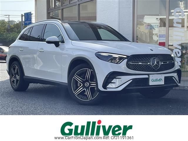 mercedes-benz glc-class 2024 -MERCEDES-BENZ--Benz GLC 3CA-254605--W1N2546052F117303---MERCEDES-BENZ--Benz GLC 3CA-254605--W1N2546052F117303- image 1