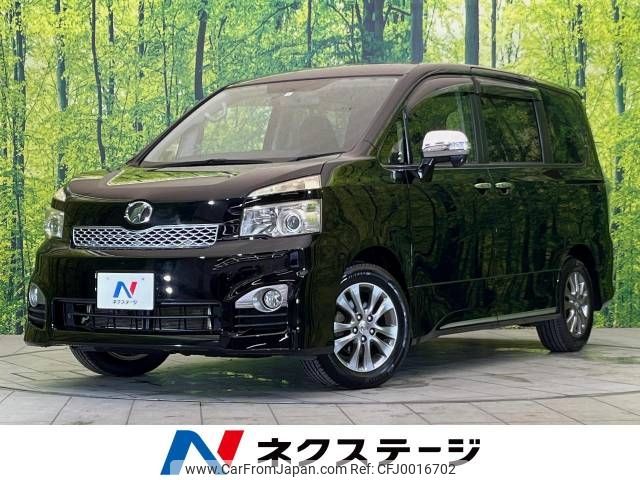 toyota voxy 2012 -TOYOTA--Voxy DBA-ZRR70W--ZRR70-0477952---TOYOTA--Voxy DBA-ZRR70W--ZRR70-0477952- image 1