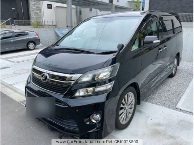 toyota vellfire 2014 -TOYOTA--Vellfire DBA-ANH20W--ANH20-8344041---TOYOTA--Vellfire DBA-ANH20W--ANH20-8344041- image 1