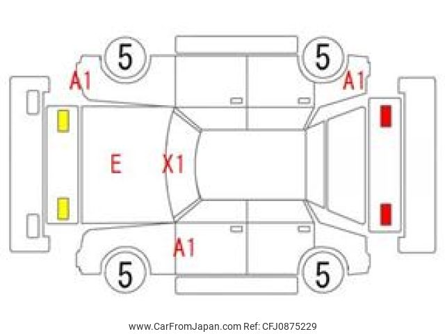 toyota vellfire 2018 -TOYOTA--Vellfire DBA-AGH35W--AGH35-0026020---TOYOTA--Vellfire DBA-AGH35W--AGH35-0026020- image 2