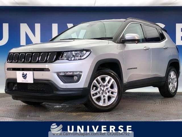 jeep compass 2020 -CHRYSLER--Jeep Compass ABA-M624--MCANJPBB8KFA54171---CHRYSLER--Jeep Compass ABA-M624--MCANJPBB8KFA54171- image 1