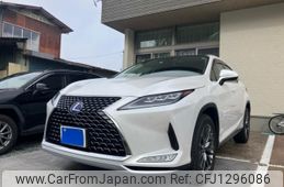 lexus rx 2022 -LEXUS--Lexus RX 6AA-GYL20W--GYL20-0016658---LEXUS--Lexus RX 6AA-GYL20W--GYL20-0016658-