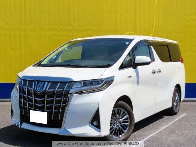 toyota alphard 2018 -TOYOTA 【多摩 303】--Alphard DAA-AYH30W--AYH30-0073867---TOYOTA 【多摩 303】--Alphard DAA-AYH30W--AYH30-0073867- image 1