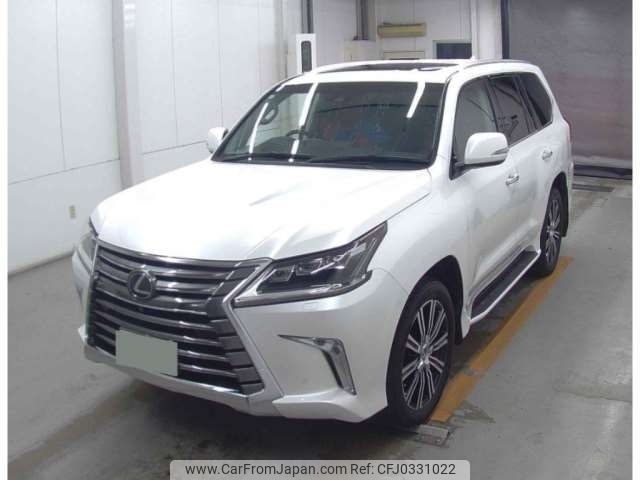 lexus lx 2018 -LEXUS 【京都 330ﾏ7911】--Lexus LX DBA-URJ201W--URJ201W-4291424---LEXUS 【京都 330ﾏ7911】--Lexus LX DBA-URJ201W--URJ201W-4291424- image 2