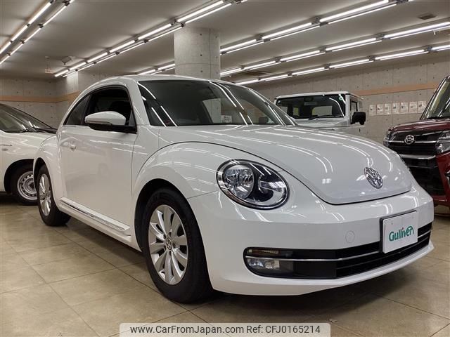 volkswagen the-beetle 2012 -VOLKSWAGEN--VW The Beetle DBA-16CBZ--WVWZZZ16ZDM640535---VOLKSWAGEN--VW The Beetle DBA-16CBZ--WVWZZZ16ZDM640535- image 1