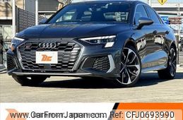 audi s3 2022 -AUDI 【香川 334ﾈ821】--Audi S3 GYDNFF--NA079411---AUDI 【香川 334ﾈ821】--Audi S3 GYDNFF--NA079411-