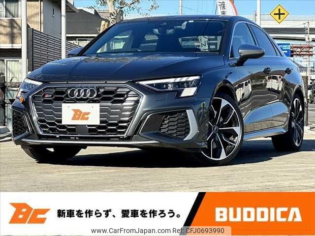 audi s3 2022 -AUDI 【香川 334ﾈ821】--Audi S3 GYDNFF--NA079411---AUDI 【香川 334ﾈ821】--Audi S3 GYDNFF--NA079411- image 1
