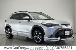 toyota corolla-cross 2021 -TOYOTA--Corolla Cross 6AA-ZVG11--ZVG11-1008931---TOYOTA--Corolla Cross 6AA-ZVG11--ZVG11-1008931-