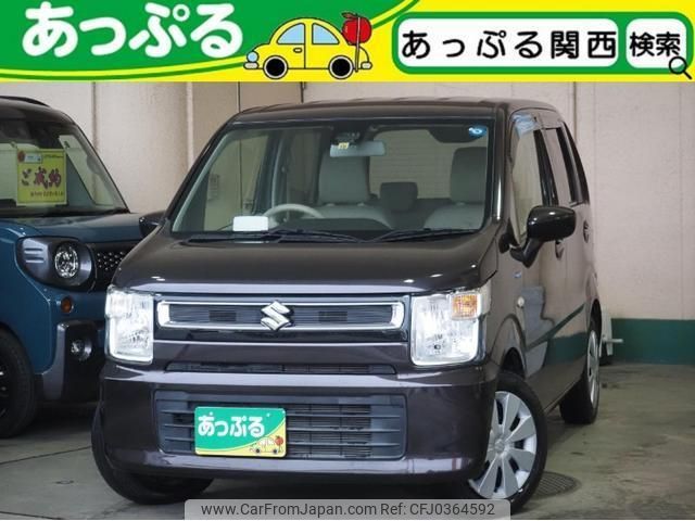 suzuki wagon-r 2019 quick_quick_DAA-MH55S_MH55S-308682 image 1