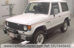 mitsubishi pajero 1986 CFJ1643642