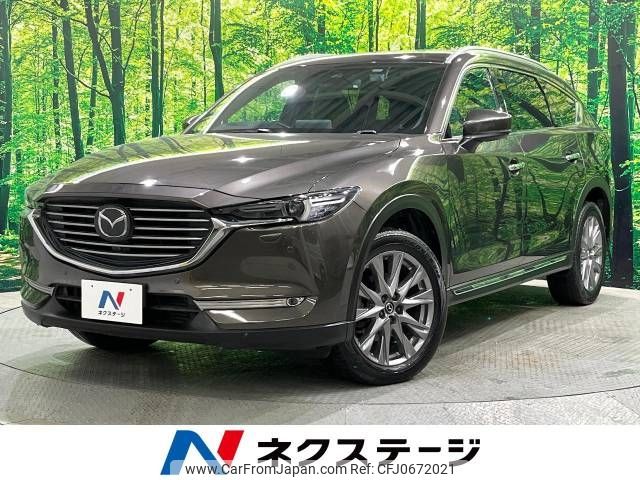 mazda cx-8 2020 -MAZDA--CX-8 3DA-KG2P--KG2P-306804---MAZDA--CX-8 3DA-KG2P--KG2P-306804- image 1