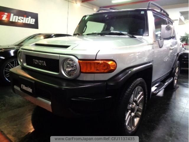 toyota fj-cruiser 2011 -OTHER IMPORTED--FJ Curiser GSJ15W--JTEBU11FX70084579---OTHER IMPORTED--FJ Curiser GSJ15W--JTEBU11FX70084579- image 1