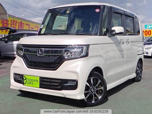 honda n-box 2017 -HONDA--N BOX DBA-JF3--JF3-1009674---HONDA--N BOX DBA-JF3--JF3-1009674- image 1